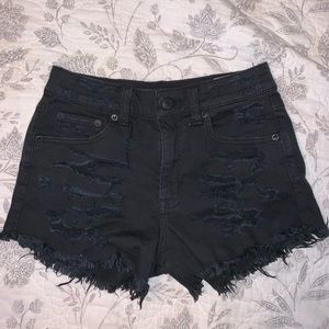 American Eagle HIGH WAIST Jean Shorts.